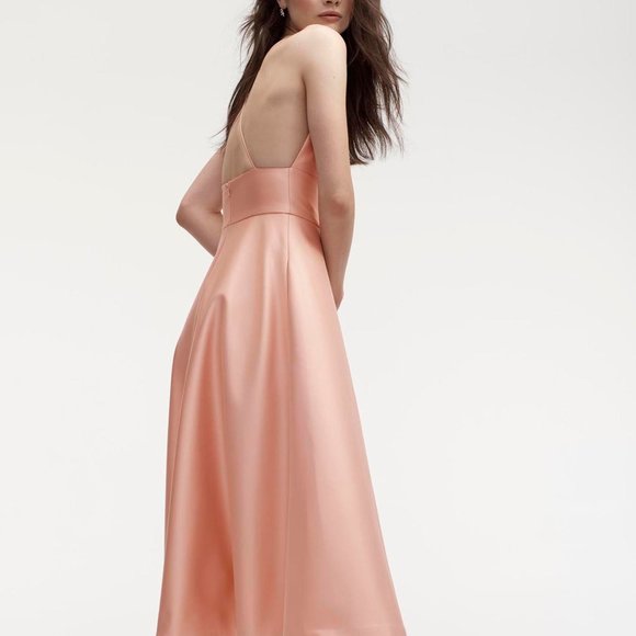 NWT Anthropologie BHLDN Shelby Dress size 4 - Picture 6 of 8